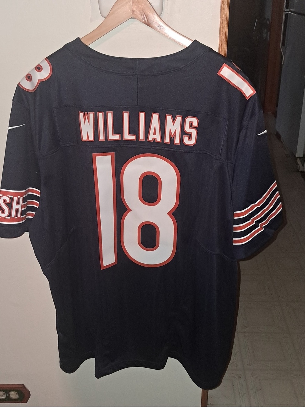 Caleb Williams Chicago Bears Nike men’s NFL limited jersey 3XL